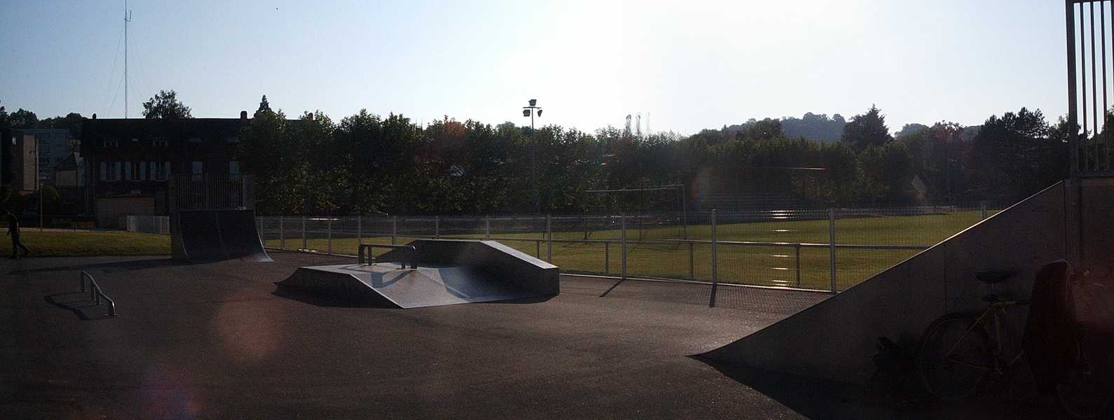 École Maillard Pavilly Skate Spot