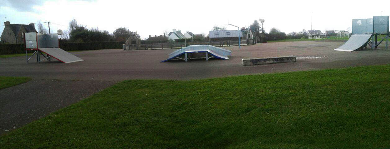 Stade Jos Péron Penmarc'h Skate Spot
