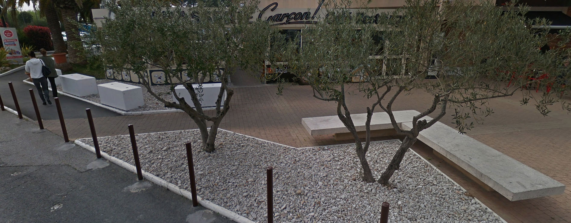 Carrefour Lattes Skate Spot