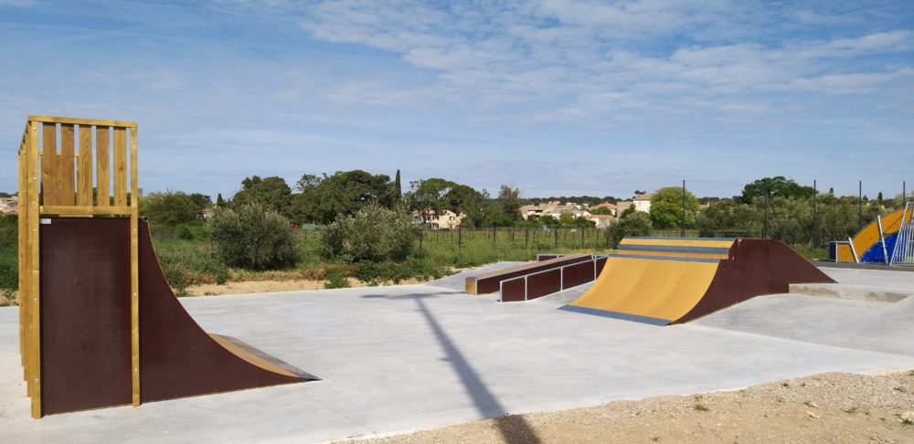 Complexe sportif Corbière Pignan Skate Spot