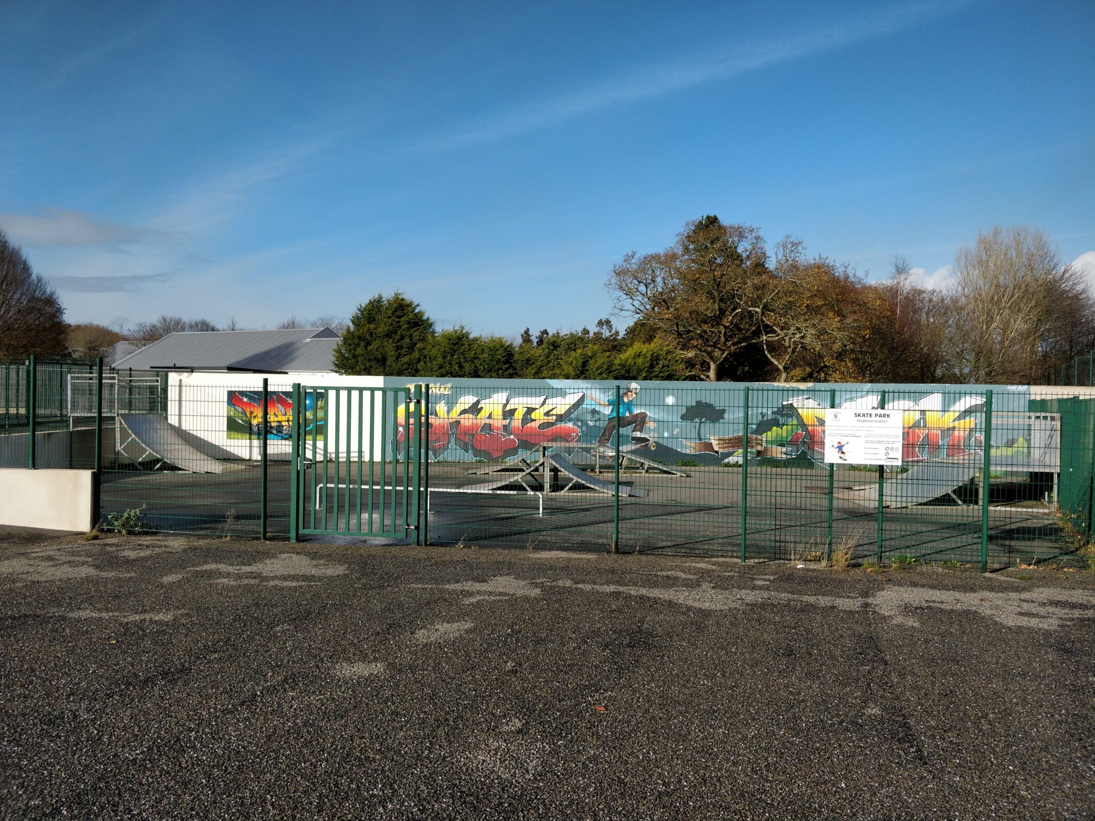Complexe Kervéguen Plabennec Skate Spot