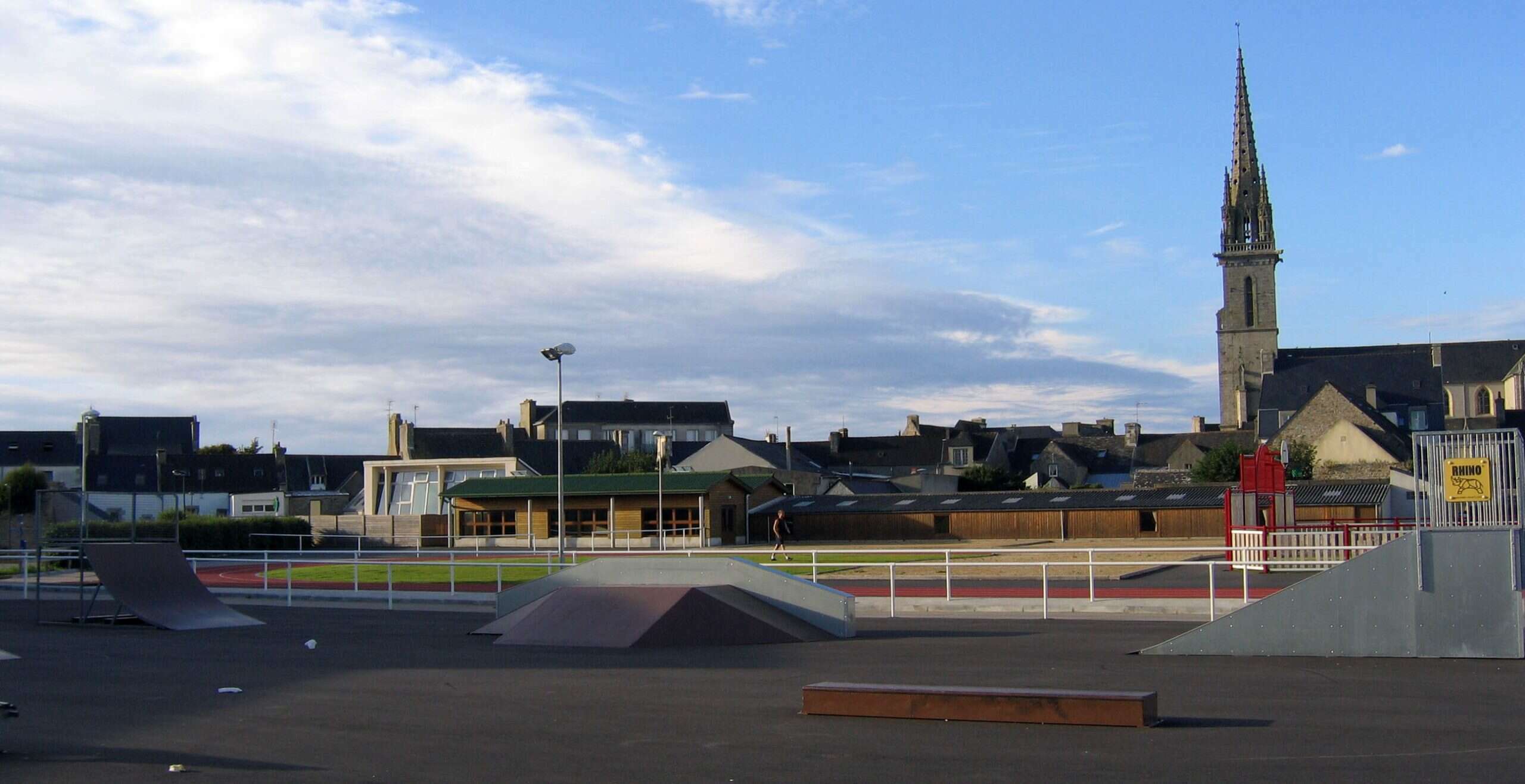 Plouescat Plouescat Skate Spot