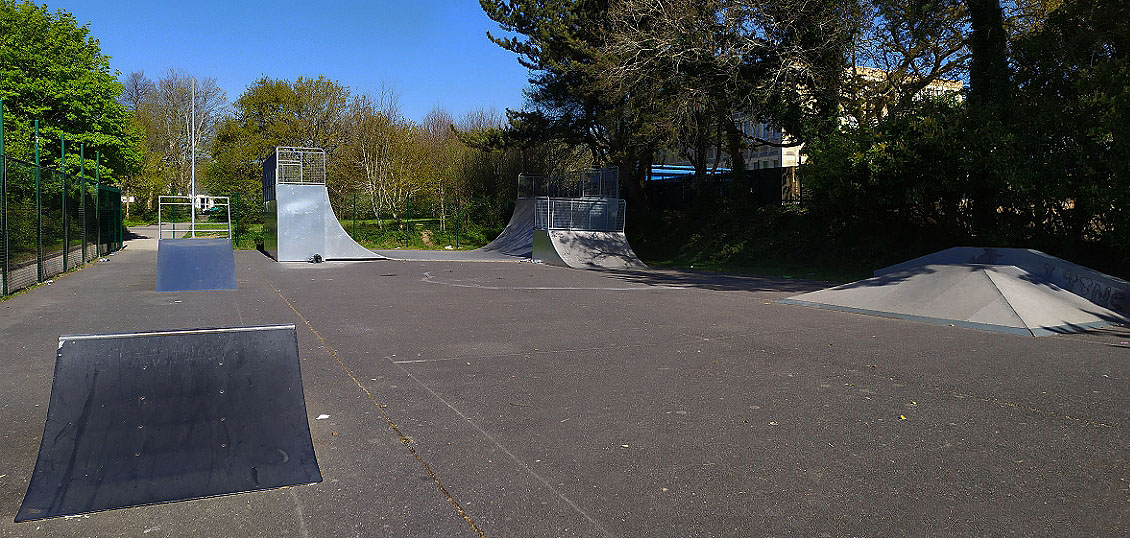 Collège Daubié Plouzané Skate Spot