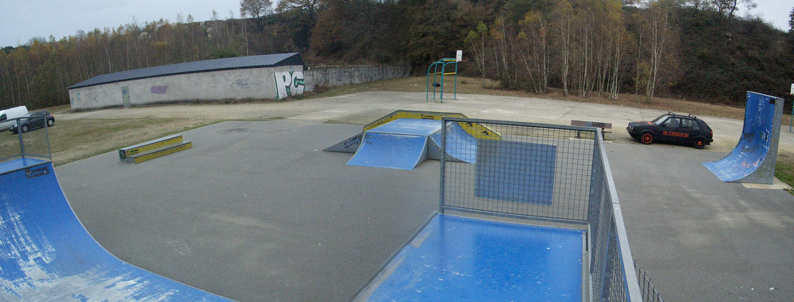 Coët Roz Pontchâteau Skate Spot