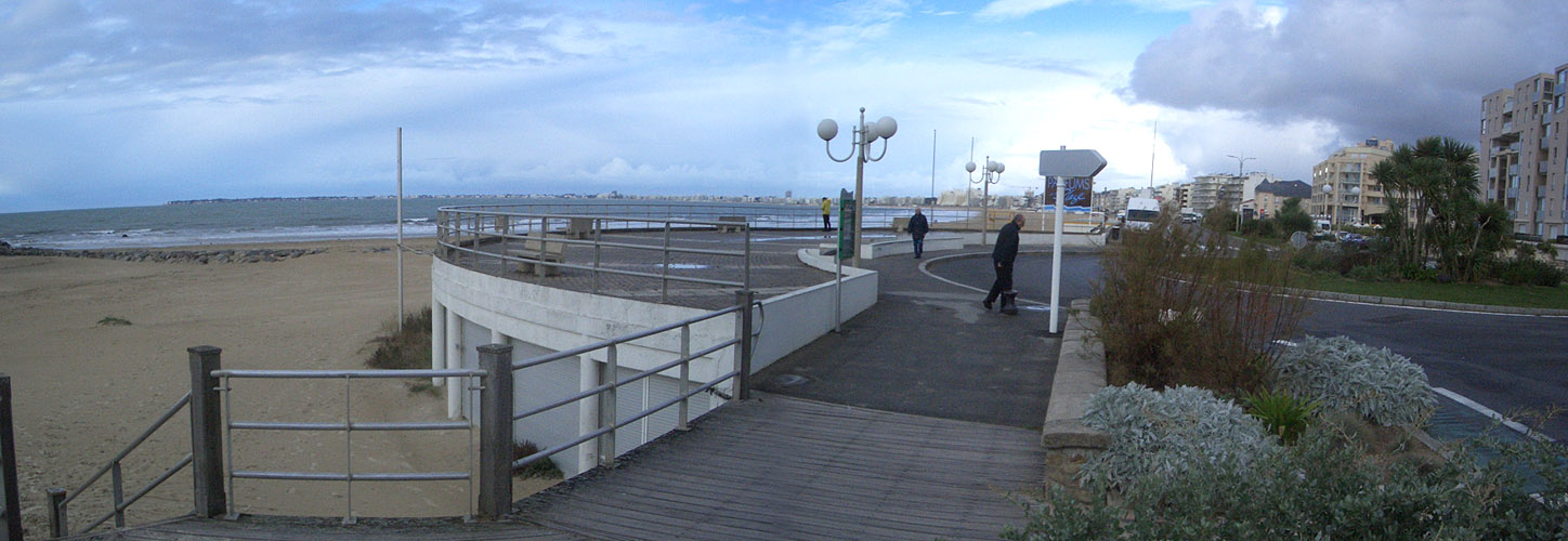 Plage des Libraires Pornichet Skate Spot