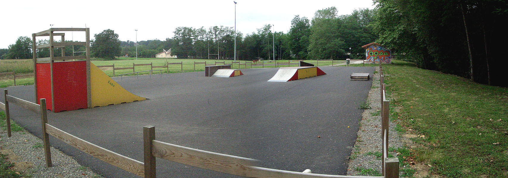 Pouillon Pouillon Skate Spot