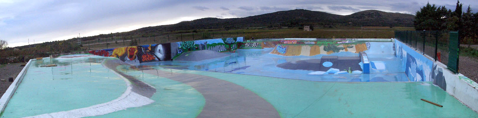 Poussan Poussan Skate Spot