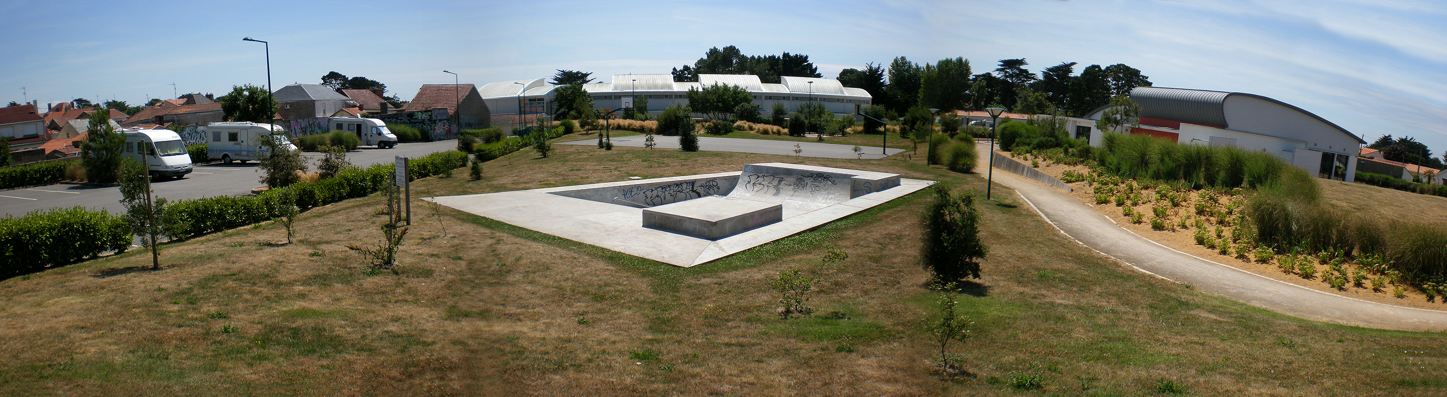 Espace Culturel Préfailles Skate Spot