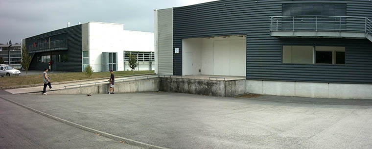 Adria Quimper Skate Spot