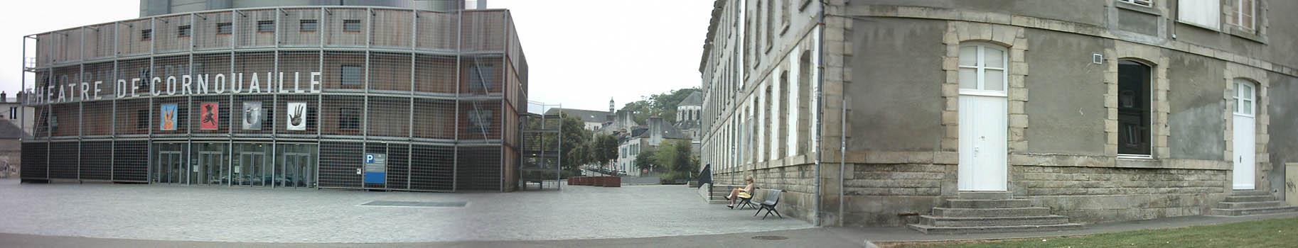 Théâtre de Cornouaille Quimper Skate Spot