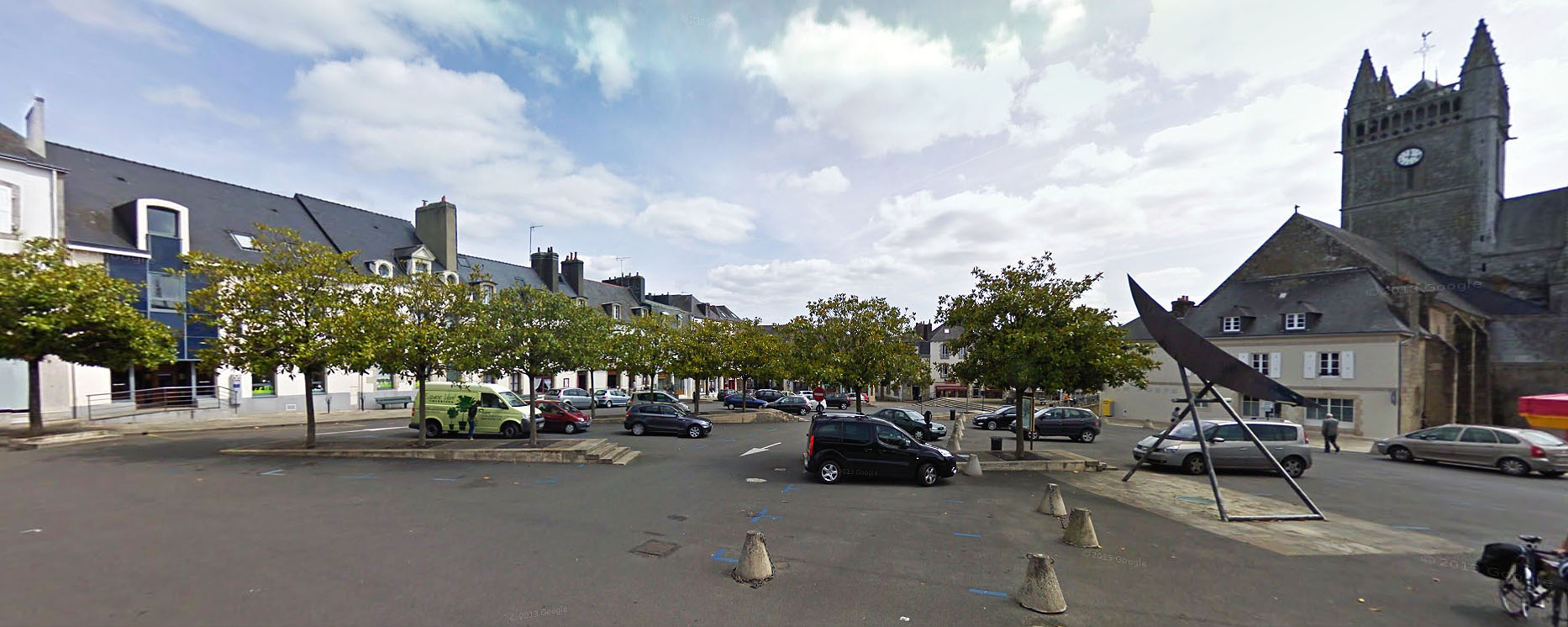 Église Quimperlé Skate Spot
