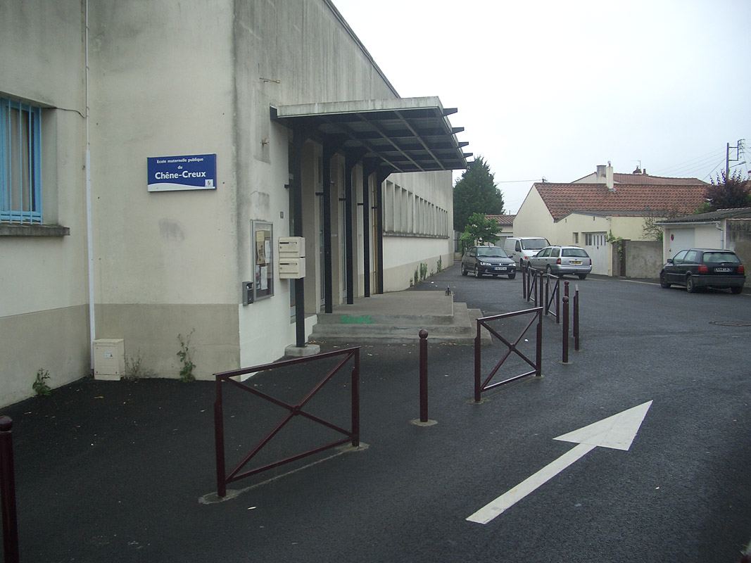 École du Chêne Creux Rezé Skate Spot