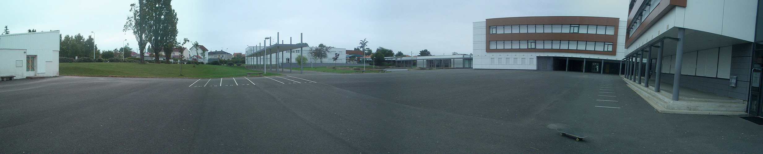 Collège Petite Lande Rezé Skate Spot