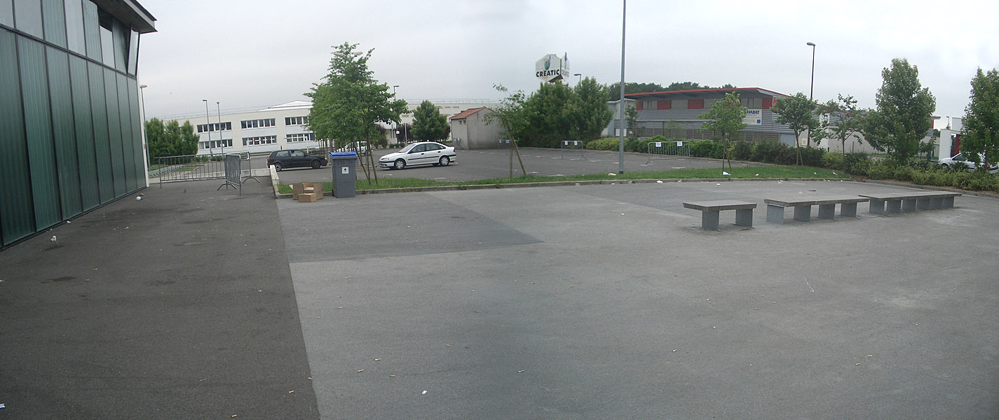 Gymnase Dugast Rezé Skate Spot