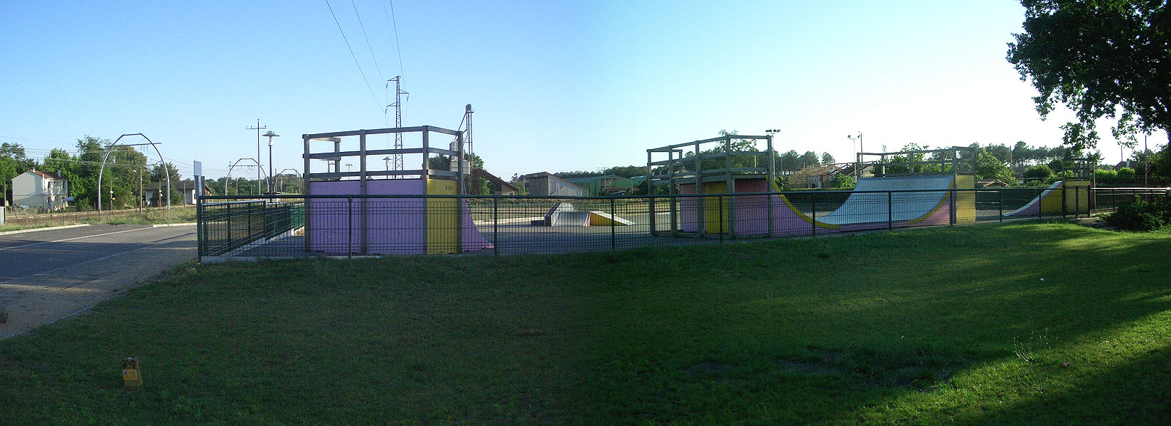 Le Fronton Rion des Landes Skate Spot