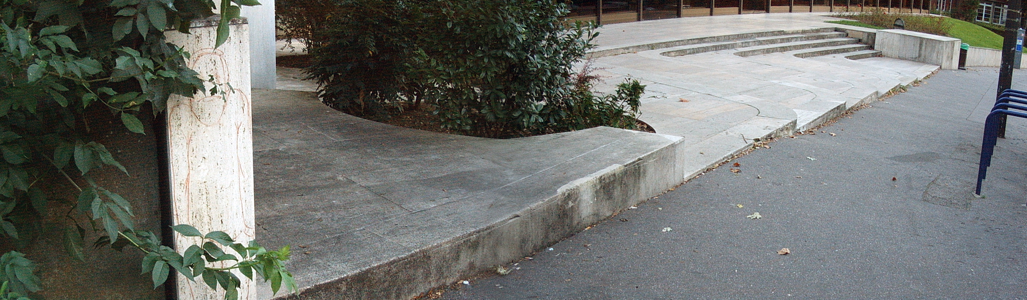 Conservatoire Rouen Skate Spot