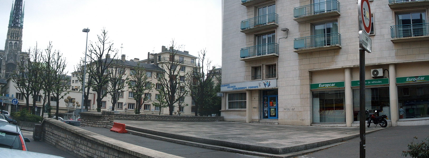Vieille Tour Rouen Skate Spot