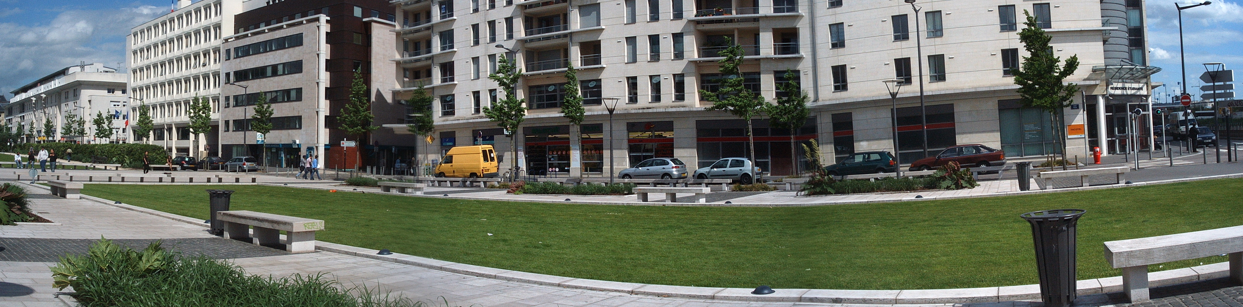 Fac ECO Rouen Skate Spot