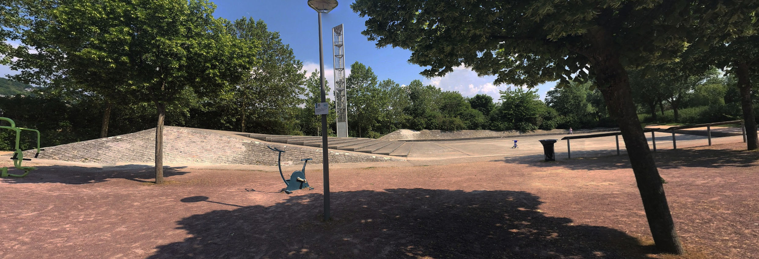 Parc de Grammont Rouen Skate Spot