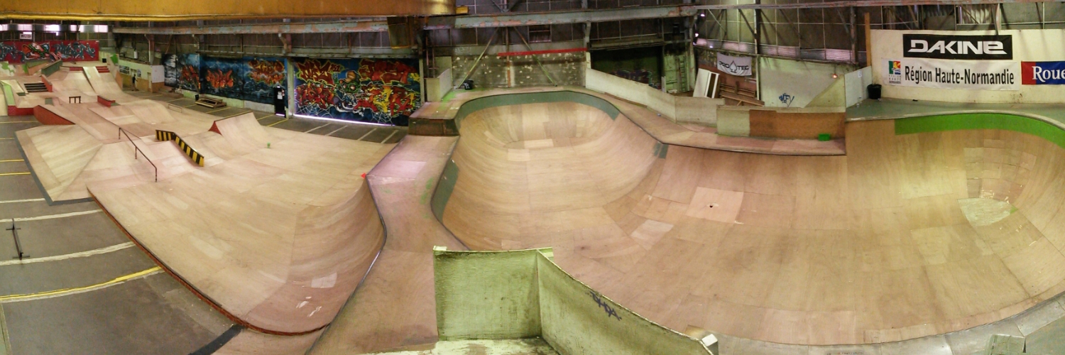 Skatepark of Rouen Rouen Skate Spot