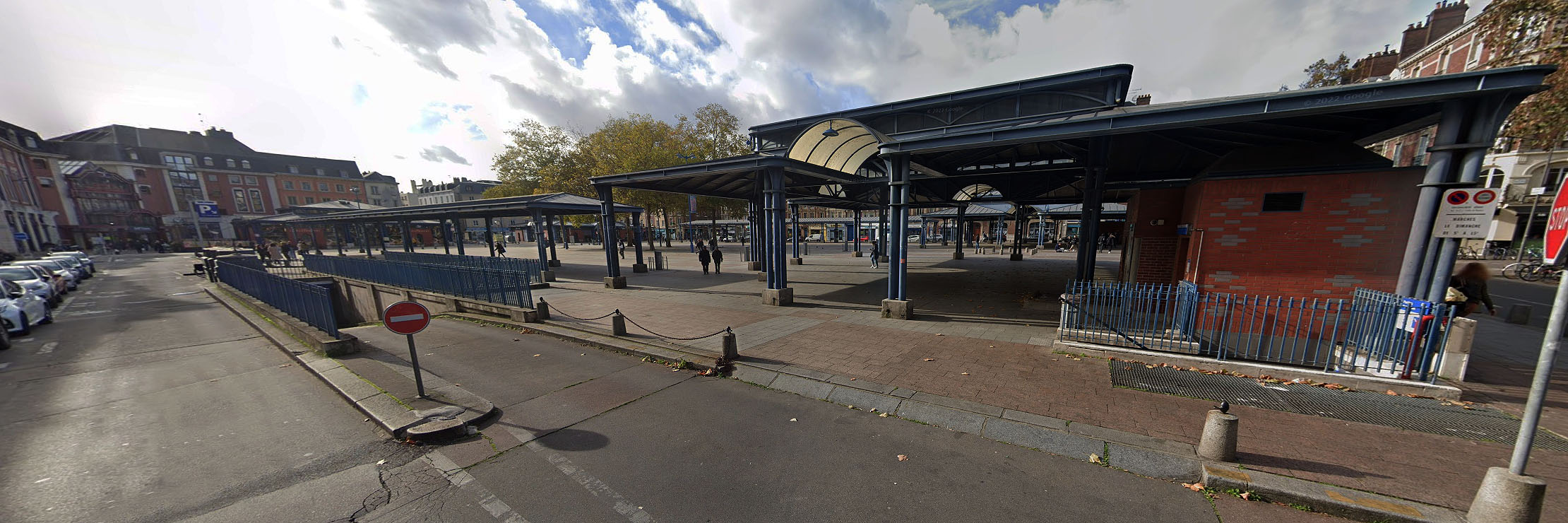 Place St Marc Rouen Skate Spot