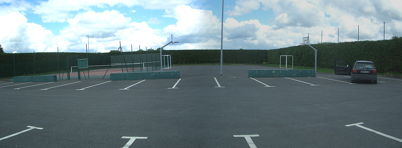 Salle Omnisports Saffré Skate Spot