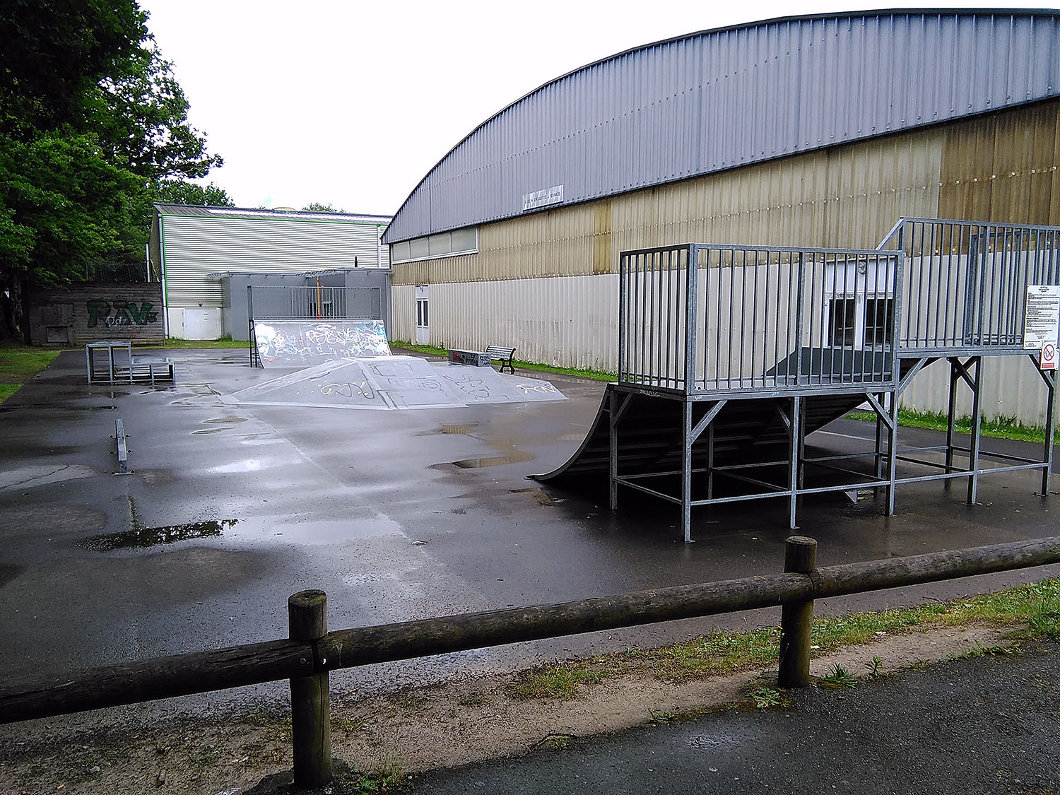 Stade Roger Mabit Sautron Skate Spot