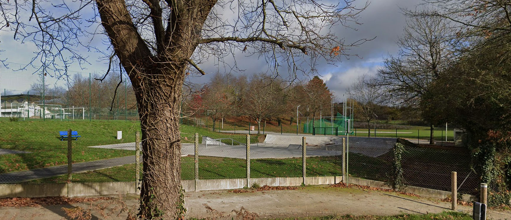 Stade Ménélec Savenay Skate Spot