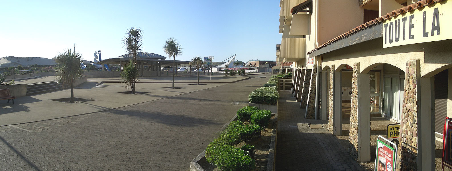 Atlantic Park Seignosse Skate Spot