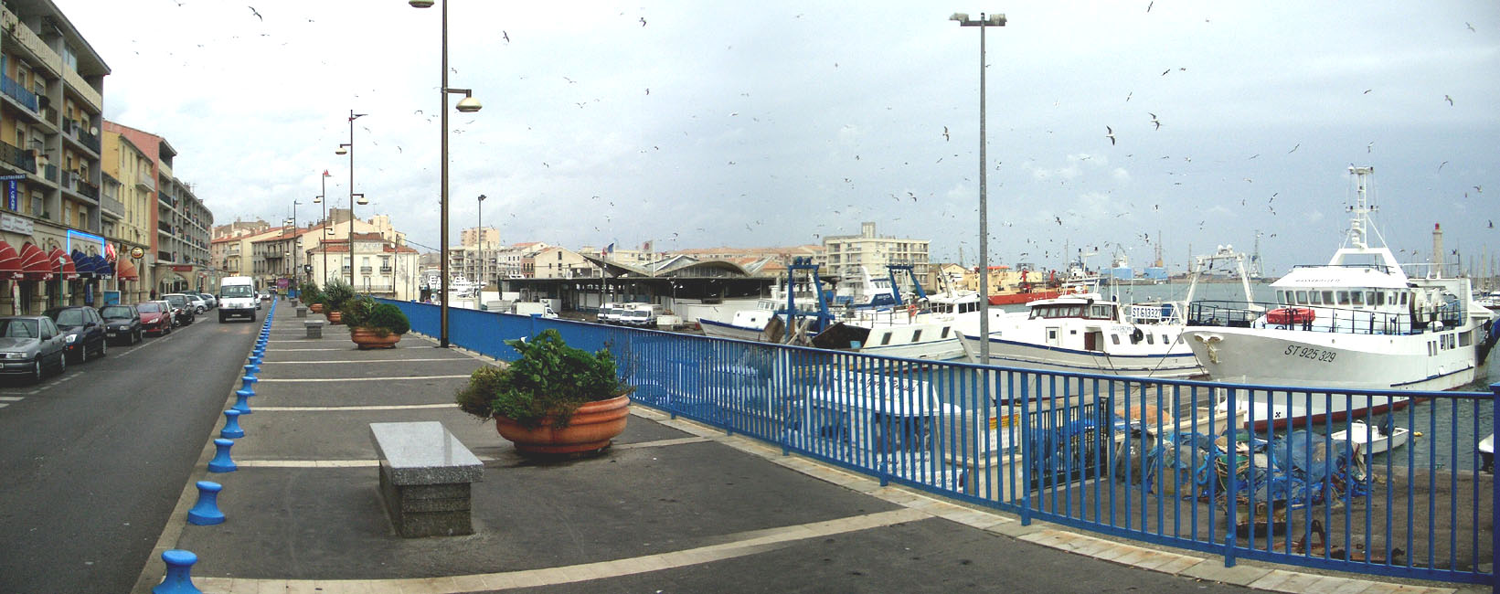 Le Port Sète Skate Spot