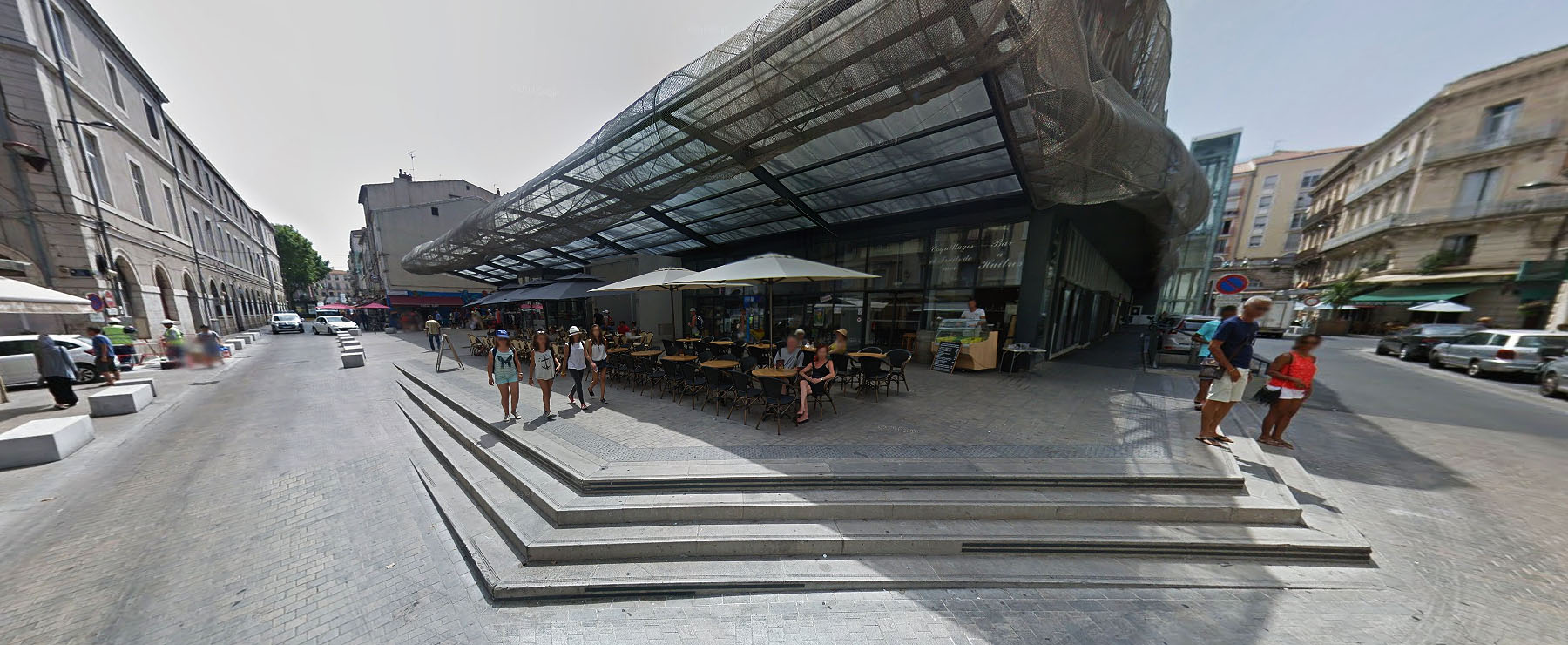 Les Halles Sète Skate Spot