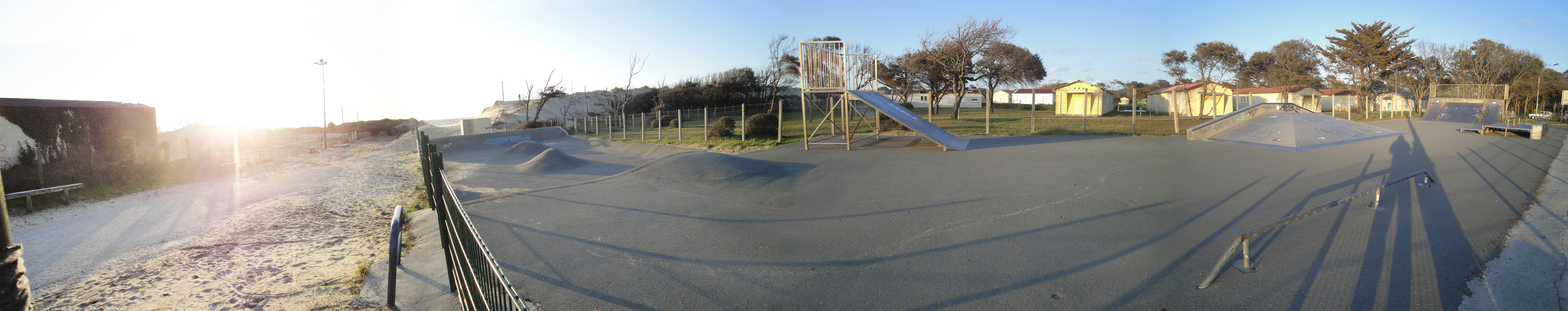 Les Naïades Soulac sur Mer Skate Spot
