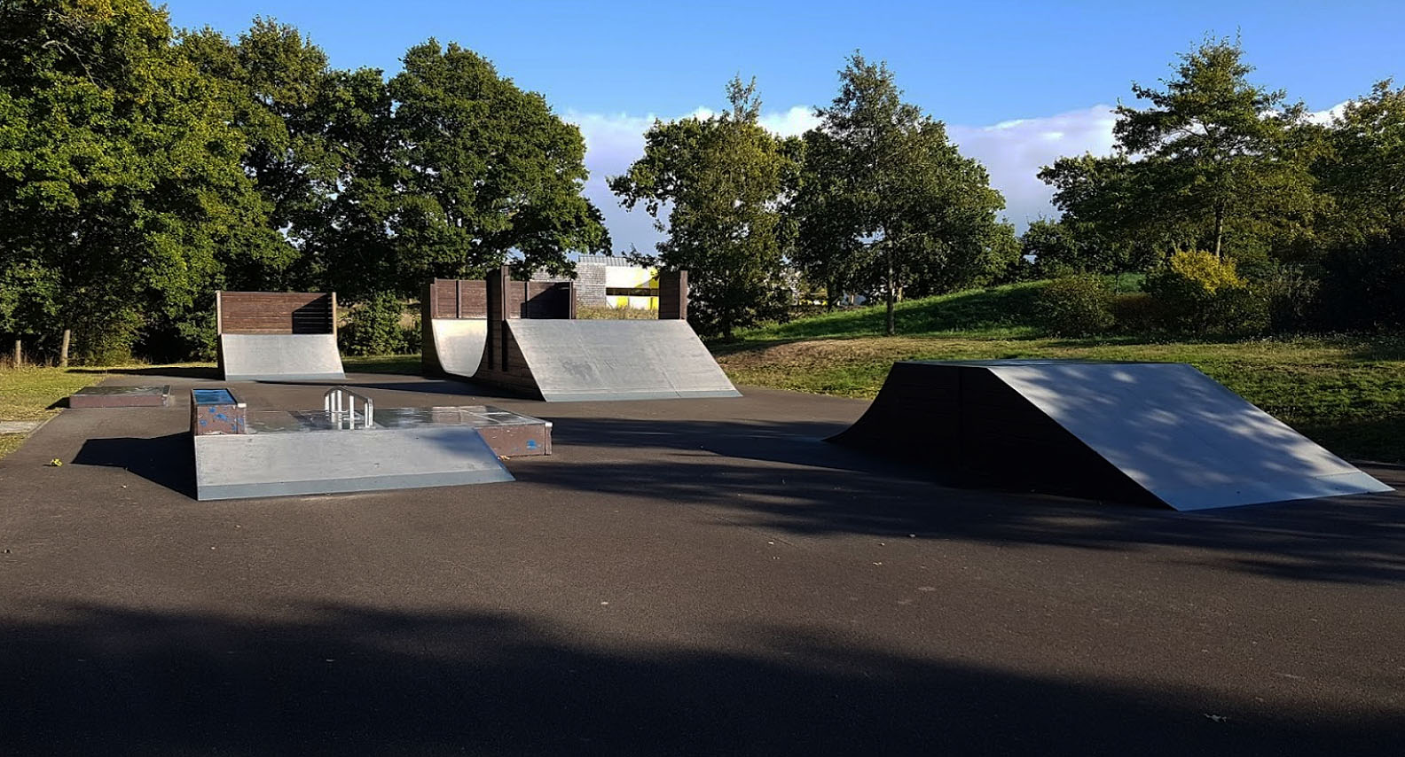 L' île de la pierre Saint André des Eaux Skate Spot