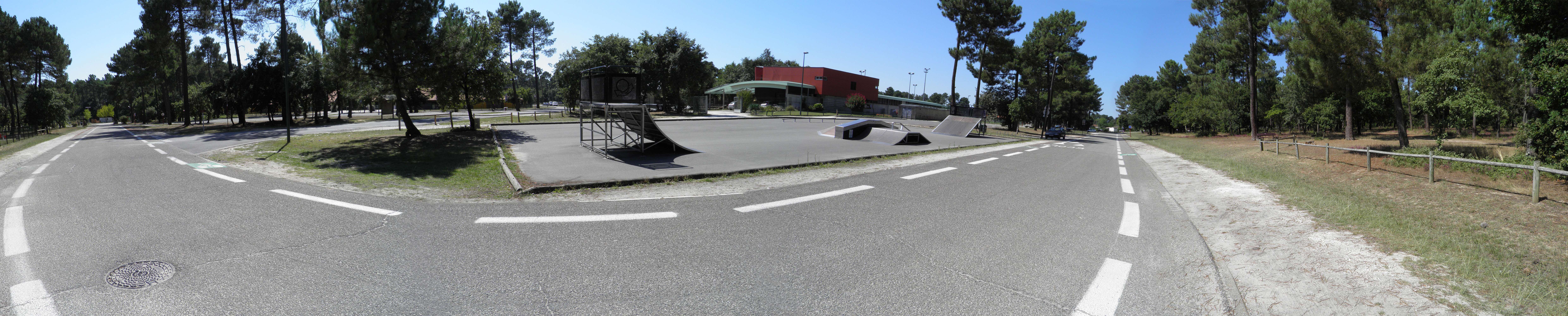 Saint Aubin Saint Aubin de Médoc Skate Spot