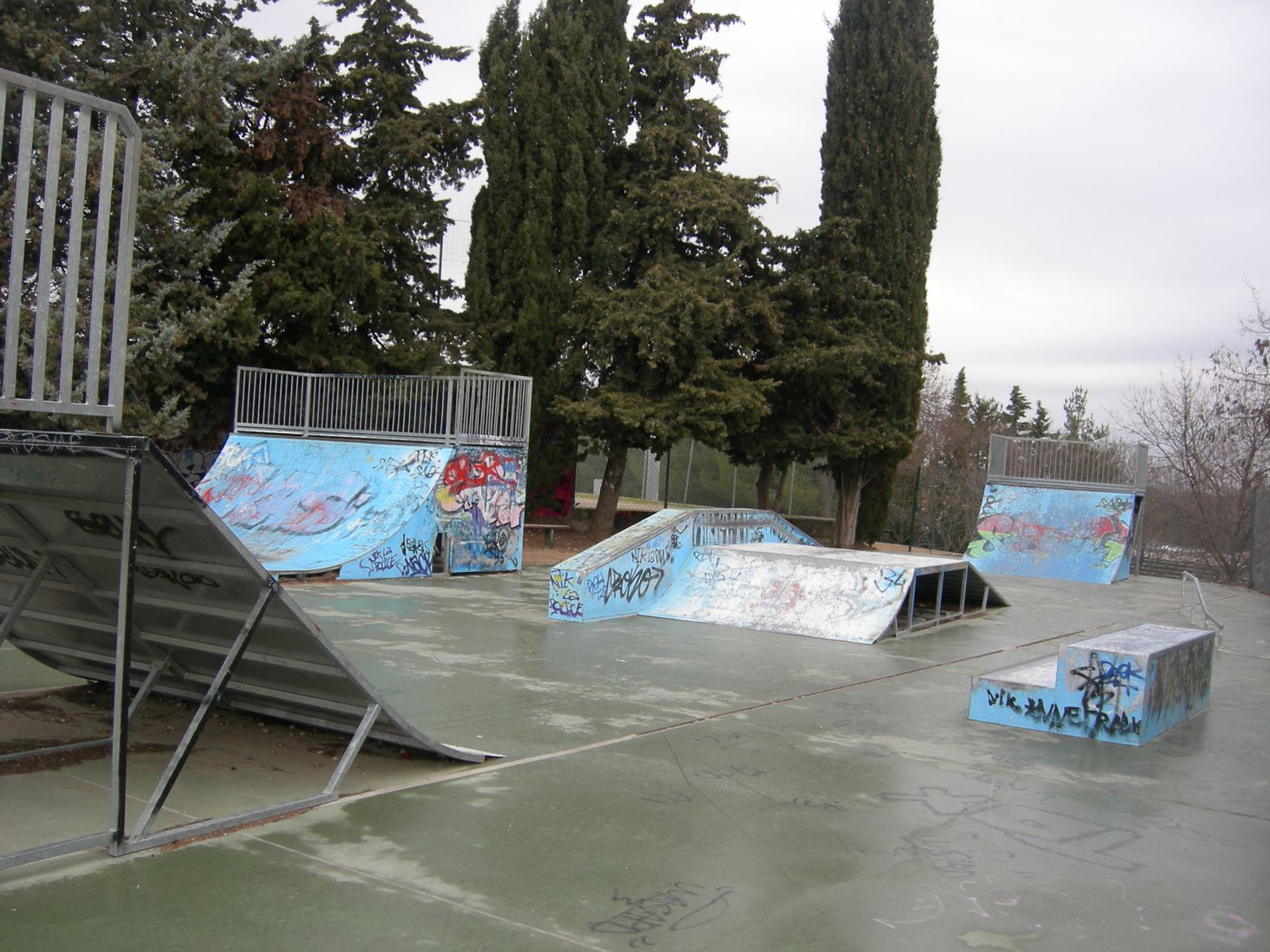 Stade Valène Saint Gély du Fesc Skate Spot