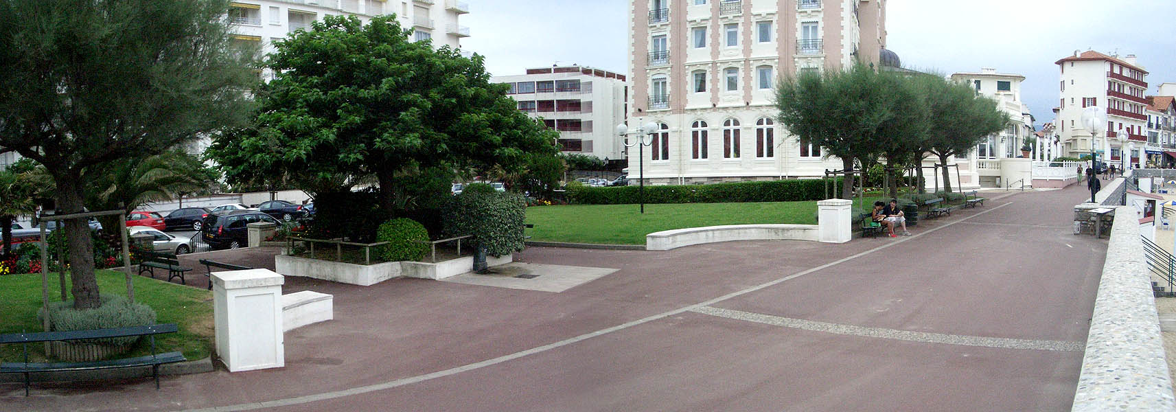 La Digue Saint Jean de Luz Skate Spot