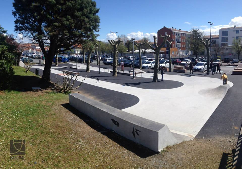 Ravel Saint Jean de Luz Skate Spot