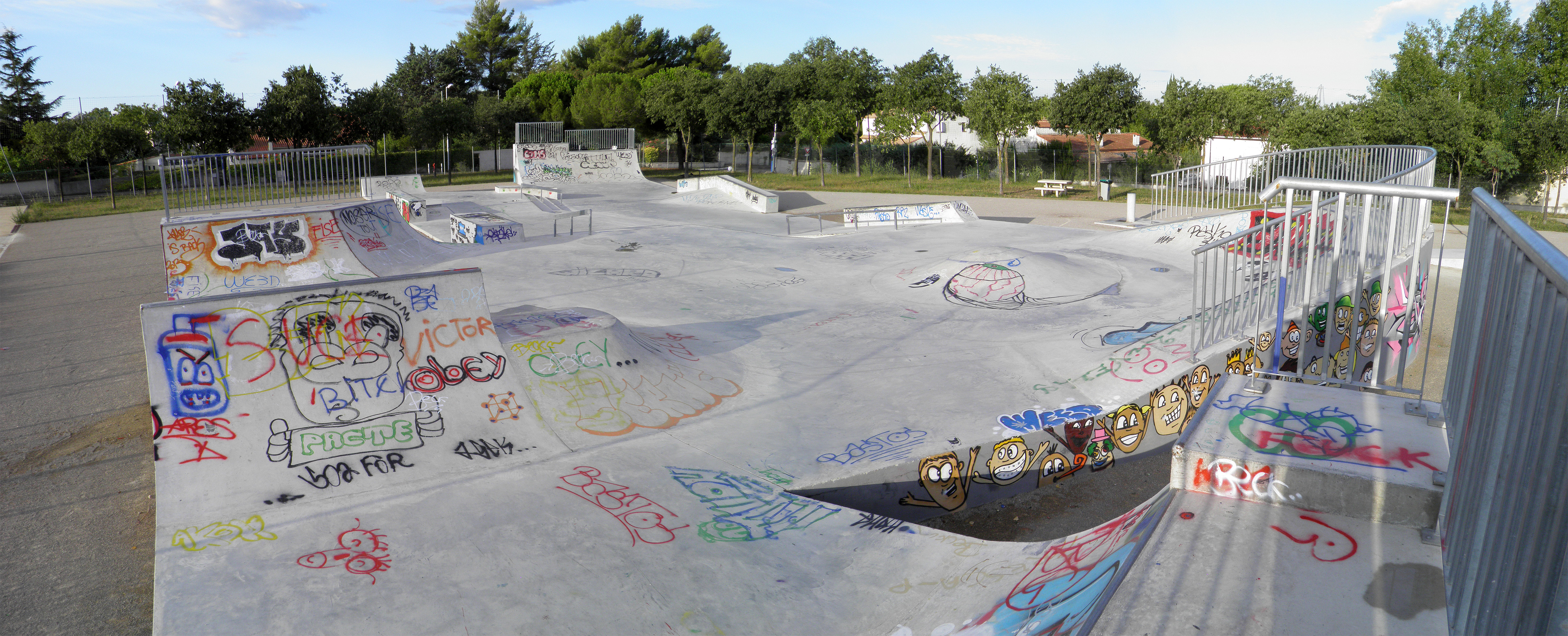 Saint Jean Saint Jean de Védas Skate Spot