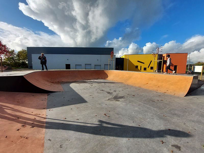 Étang de la Verdière Saint Mars du Désert Skate Spot