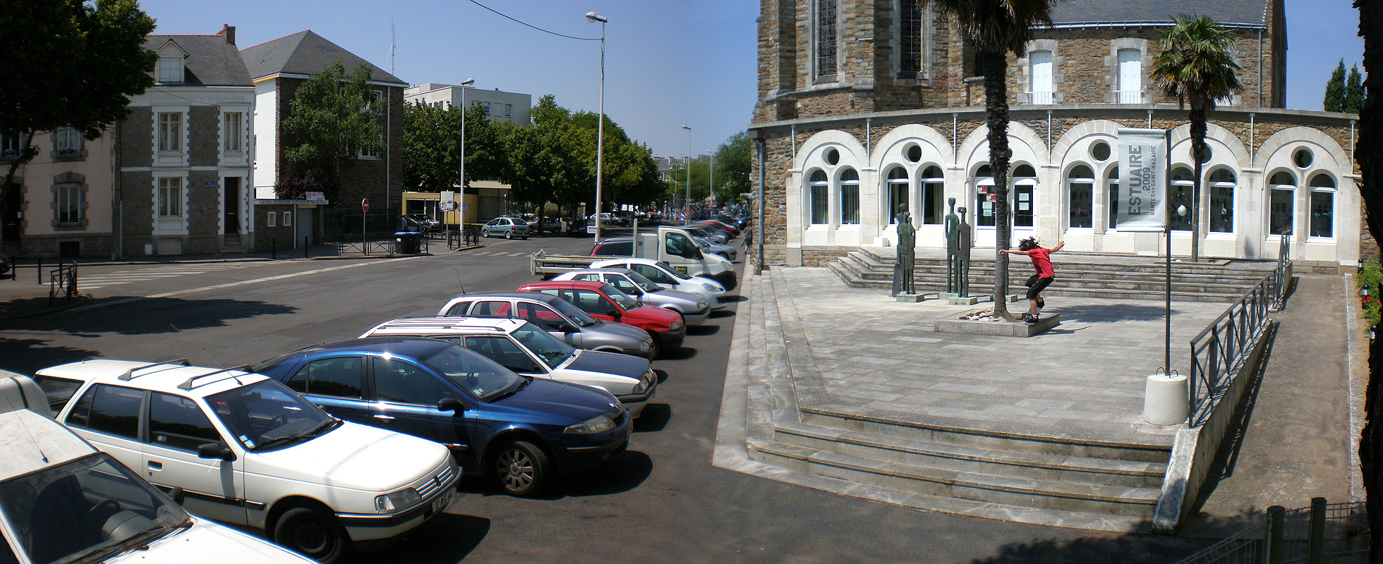 École d' Art Saint Nazaire Skate Spot