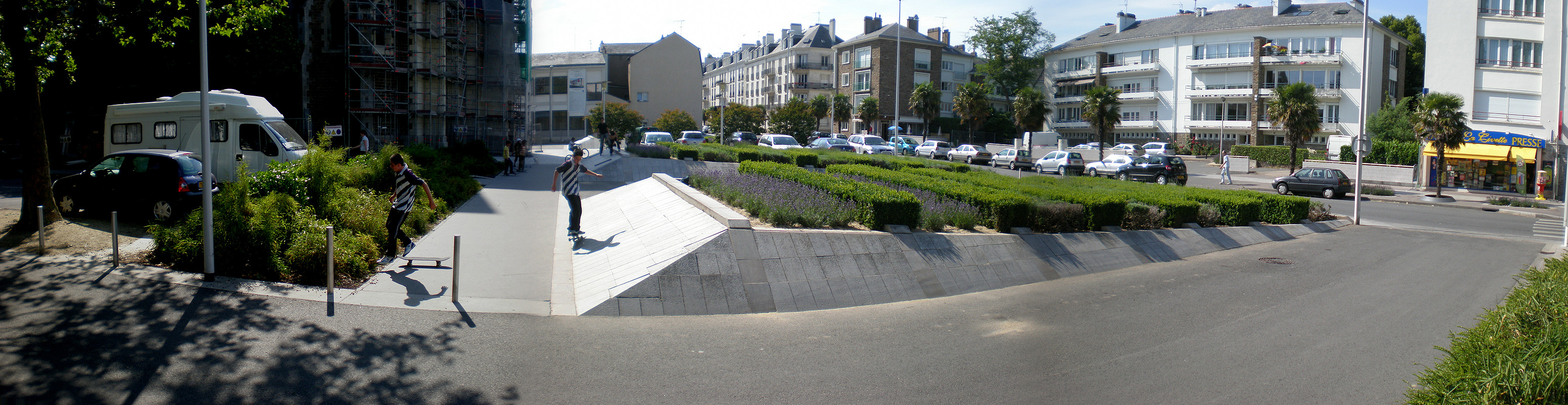 Église de St Nazaire Saint Nazaire Skate Spot