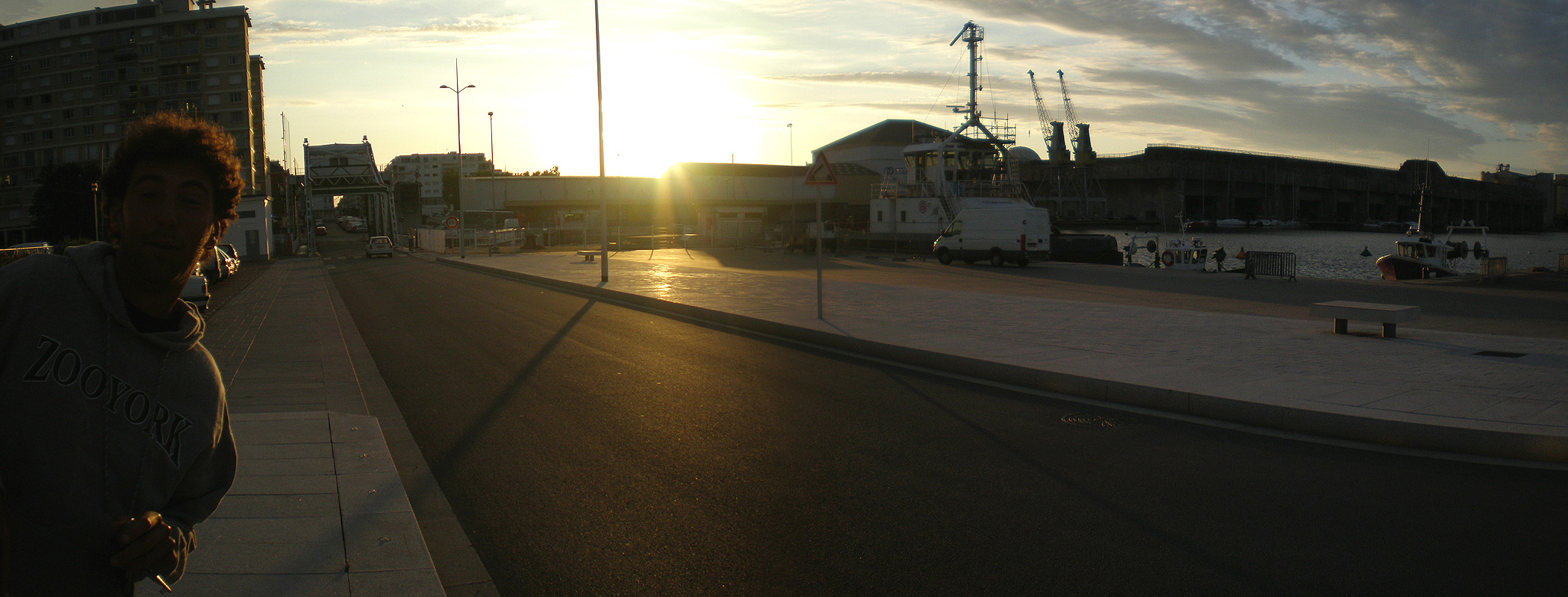 Le Port Saint Nazaire Skate Spot