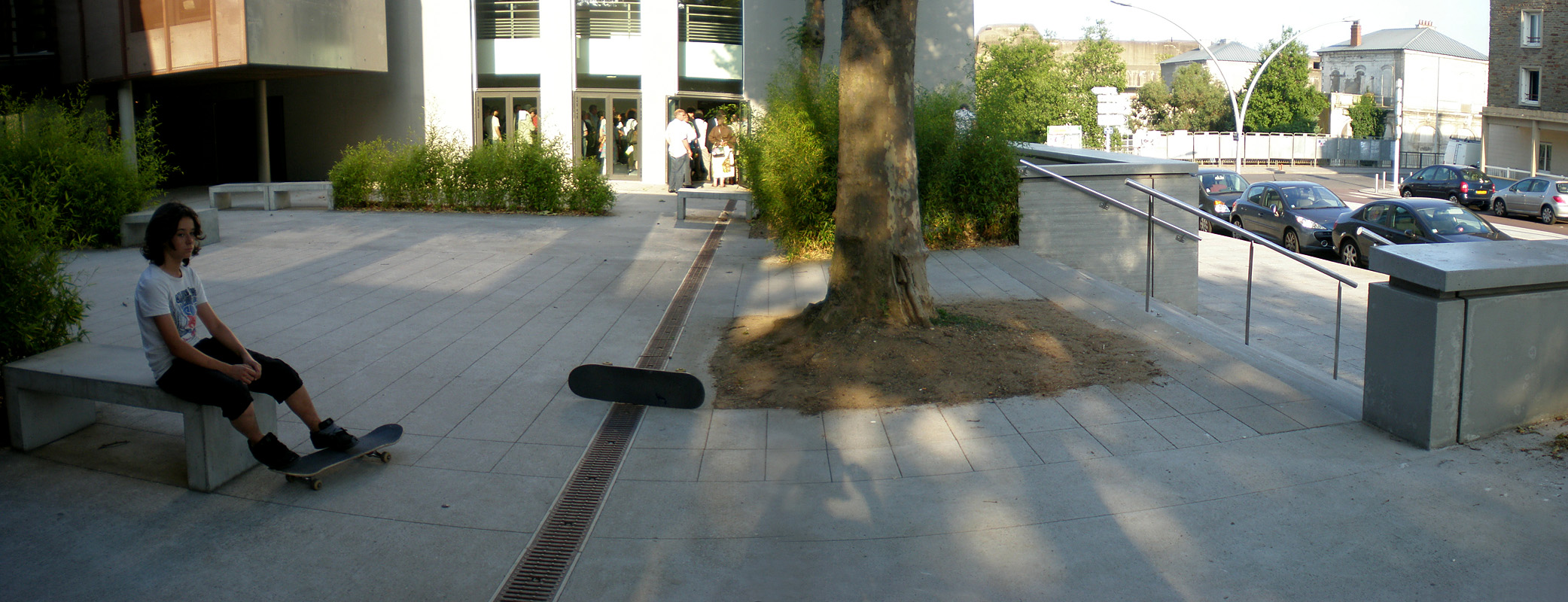 Maison des associations Saint Nazaire Skate Spot