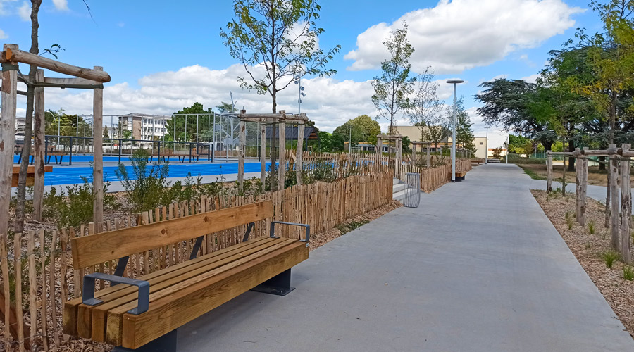 Plaine des Sports Saint Nazaire Skate Spot