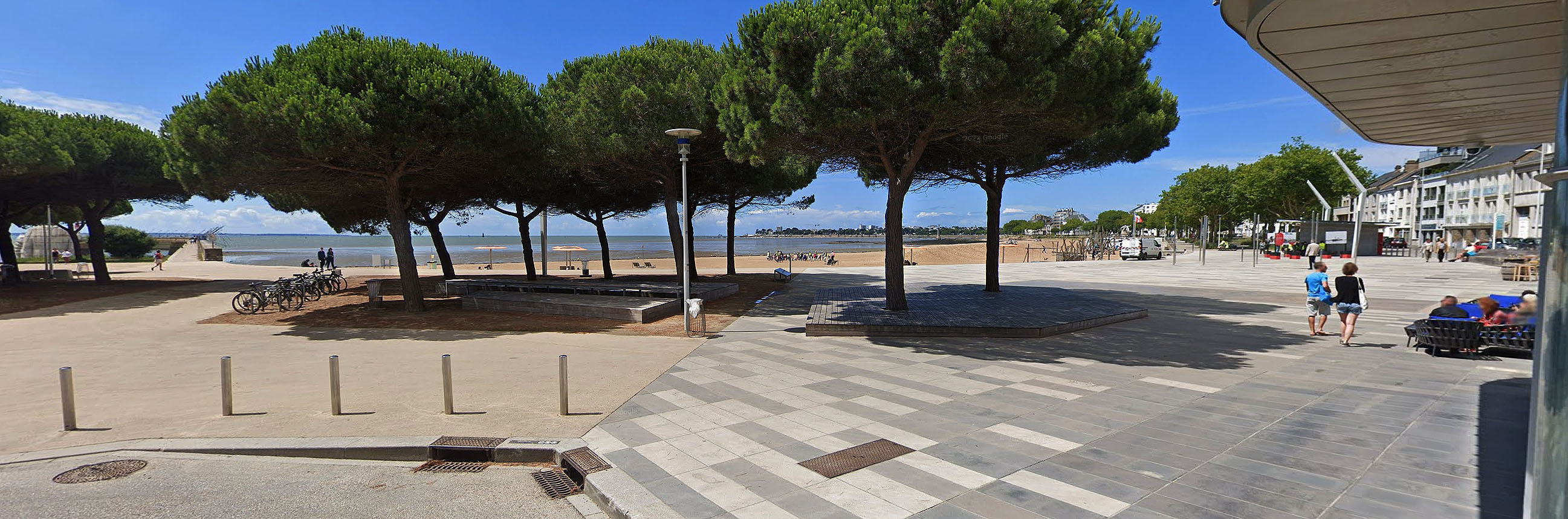 Quai de la Jetée 0 Saint Nazaire Skate Spot