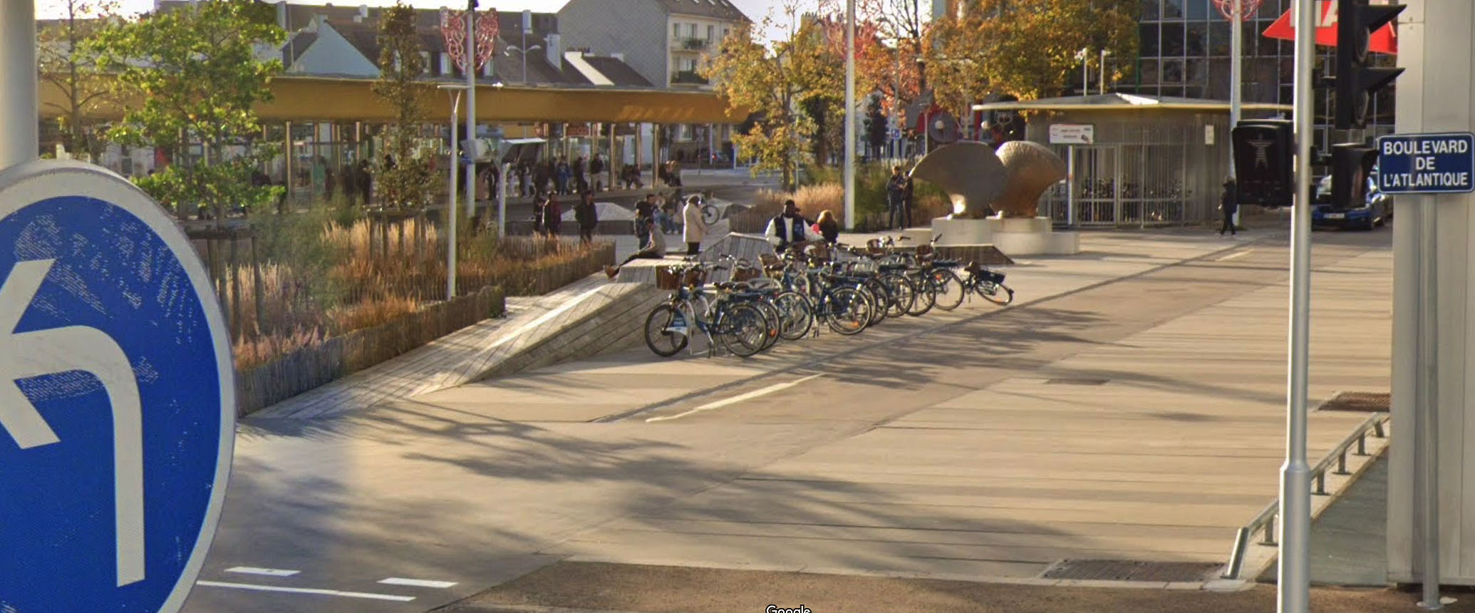 Gare Place Semard Saint Nazaire Skate Spot