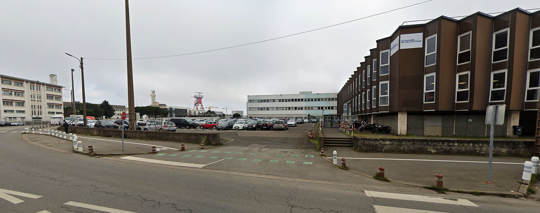 Chantiers de l' Atlantique Saint Nazaire Skate Spot