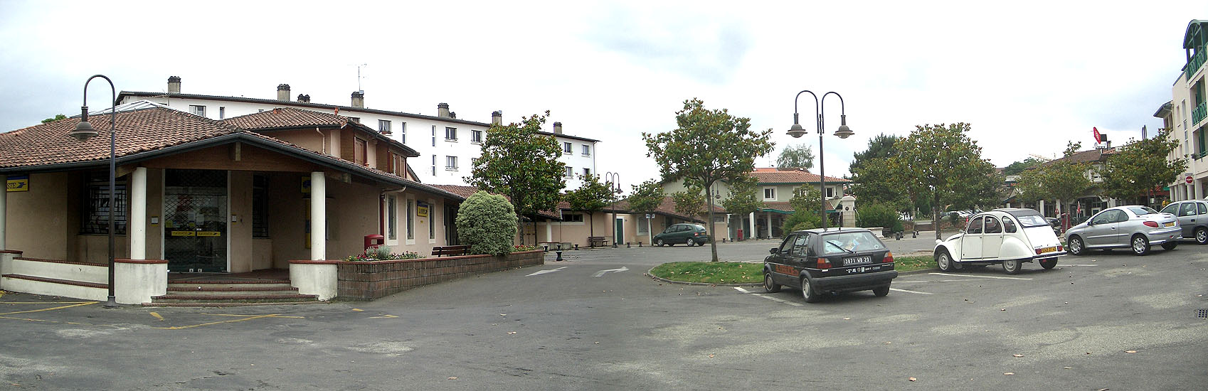Le Marché Saint Paul lès Dax Skate Spot