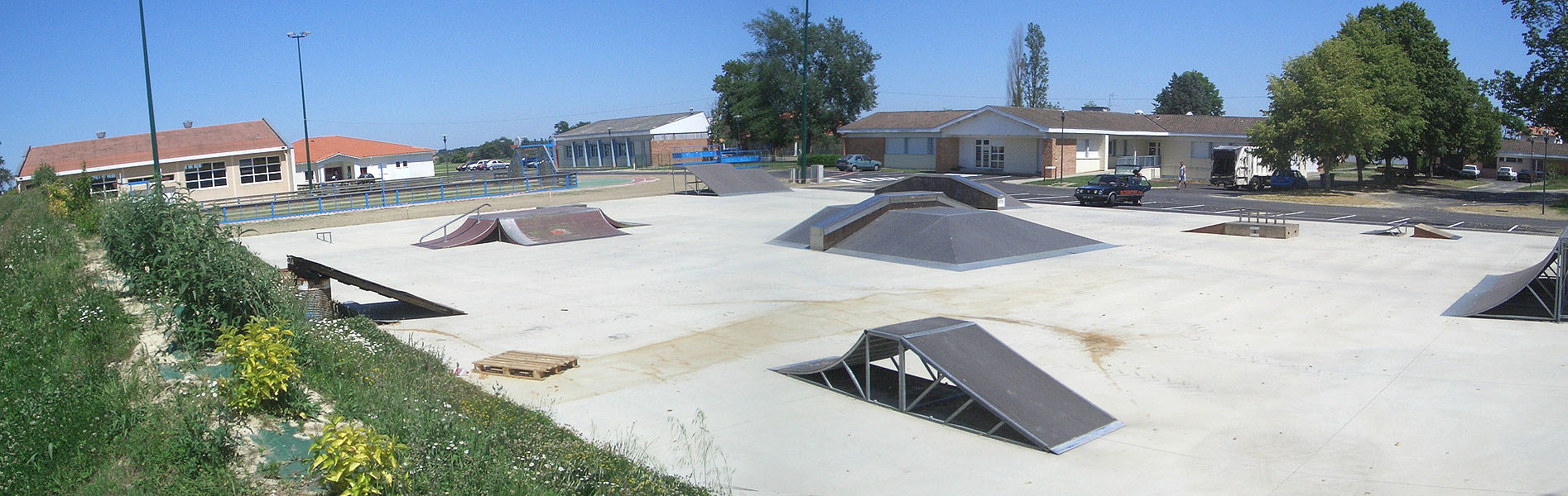 Le Cap Saint Sever Skate Spot