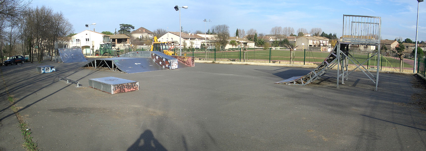 St Thibéry Saint Thibéry Skate Spot